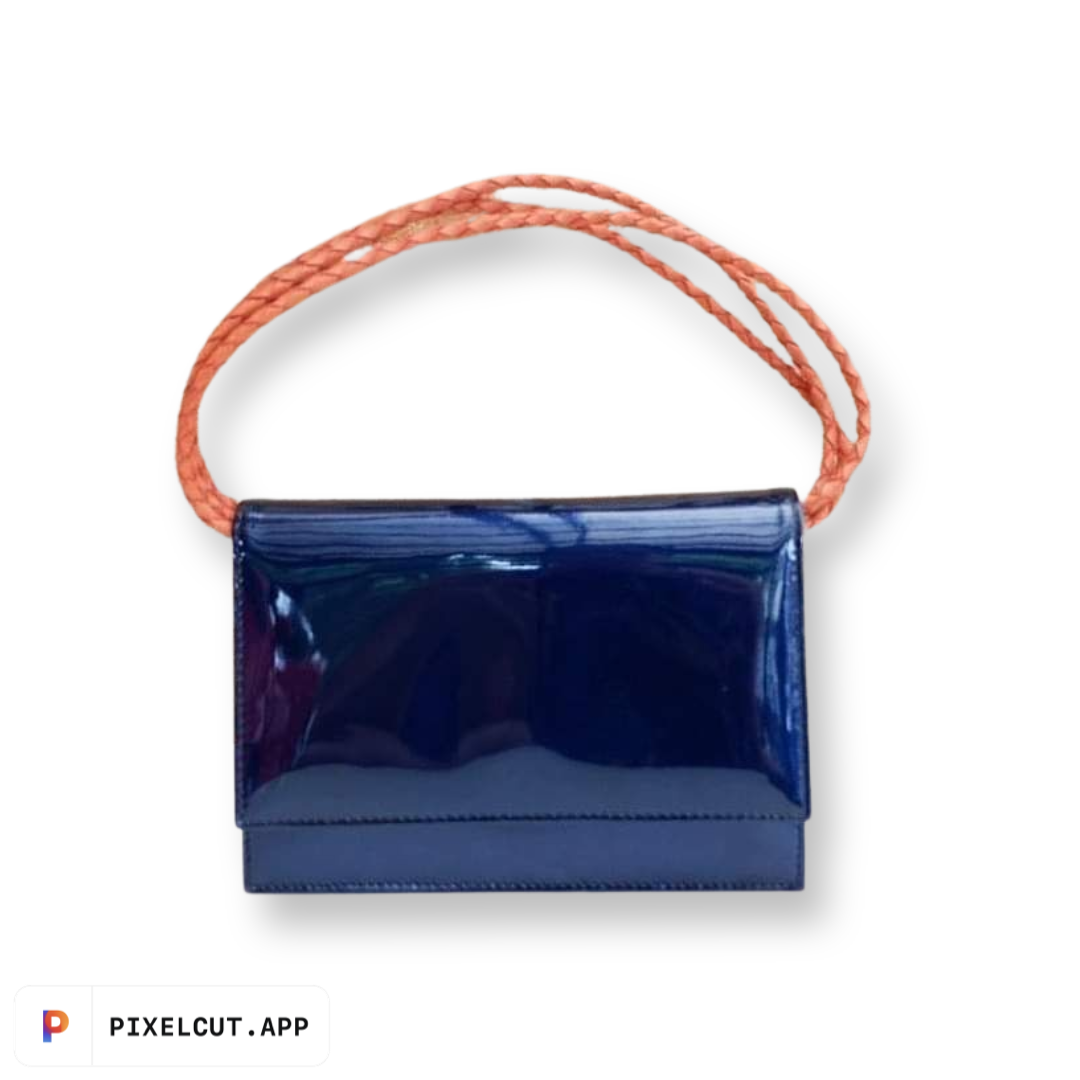 Diana patent leather crossbody bag